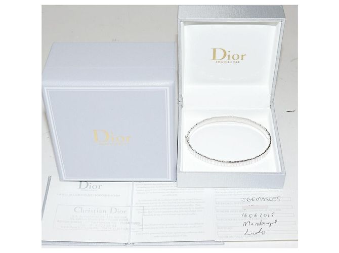 Autre Marque Pulsera Dior JGEM95055 Au750 Plata - vista 3