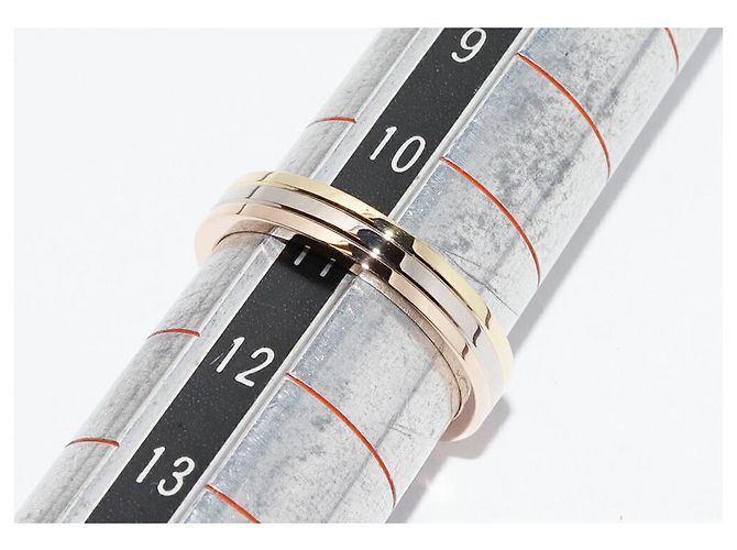Cartier Louis Cartier Vendome Au750 Ring Größe 51 Golden - Ansicht 2