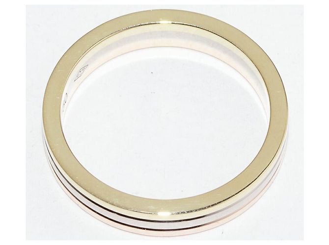 Cartier Louis Cartier Vendome Au750 Ring Größe 51 Golden - Ansicht 4