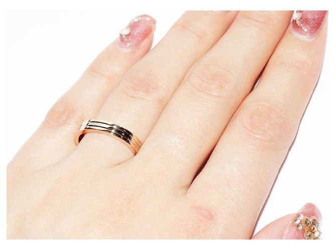 Cartier Louis Cartier Vendome Au750 Ring Größe 51 Golden - Ansicht 6