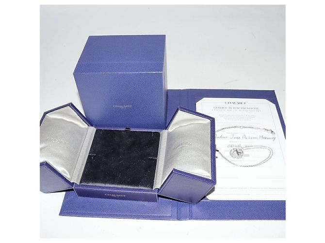 Collana Chaumet Jeux de Liens Harmony Au750 Diamanti Argento - vista 3