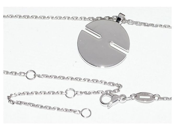 Collana Chaumet Jeux de Liens Harmony Au750 Diamanti Argento - vista 5