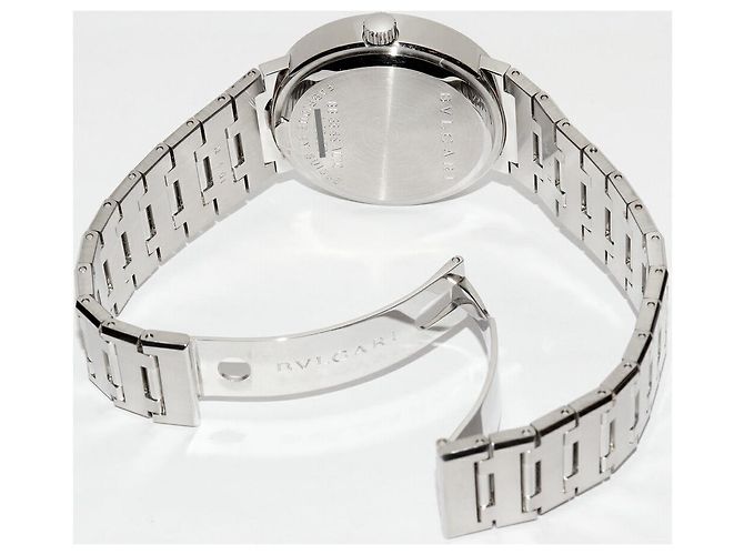 Bvlgari Bulgari Bulgari Stainless Steel Automatic Schwarz - Ansicht 2