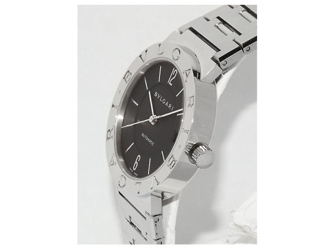 Bvlgari Bulgari Bulgari Stainless Steel Automatic Schwarz - Ansicht 3
