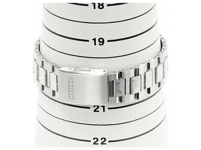Autre Marque CITIZEN ATTESA Actline Platinum Shine Collection Titanuhr Silber - Ansicht 5