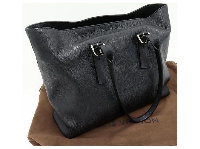Louis Vuitton Cabas Voyage Taurillon 2way Tasche - Ansicht 3