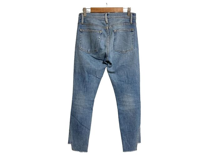 Autre Marque FRAME DENIM Calças Le Boy Denim Azul - vista 2