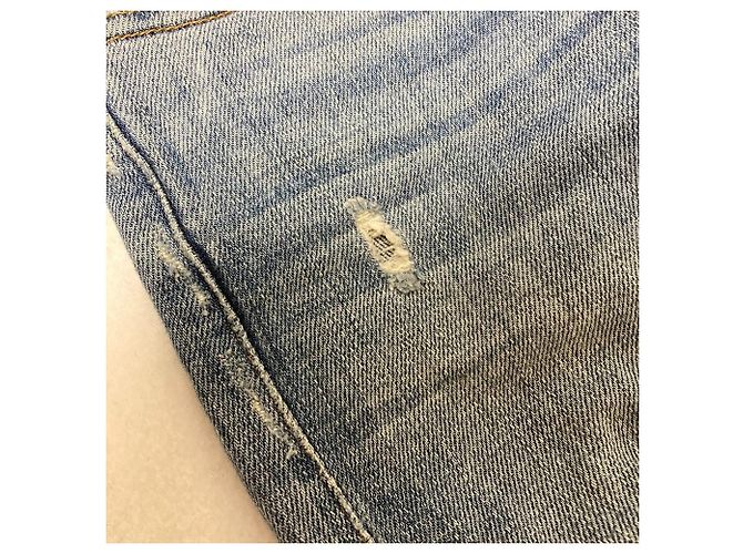 Autre Marque FRAME DENIM Calças Le Boy Denim Azul - vista 3