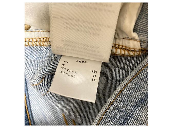 Autre Marque FRAME DENIM Calças Le Boy Denim Azul - vista 8