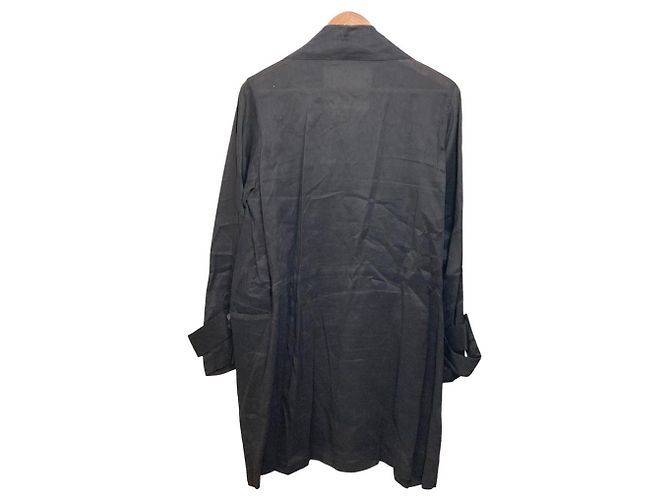 Autre Marque Chaqueta Jurgen Lehl de mezcla de lino y seda Negro - vista 2