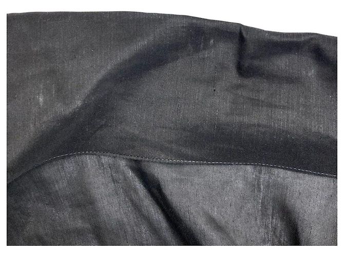 Autre Marque Chaqueta Jurgen Lehl de mezcla de lino y seda Negro - vista 9