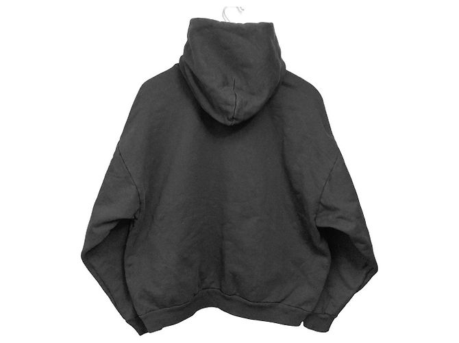 Sudadera con capucha Balenciaga BB Pullover Negro - vista 2