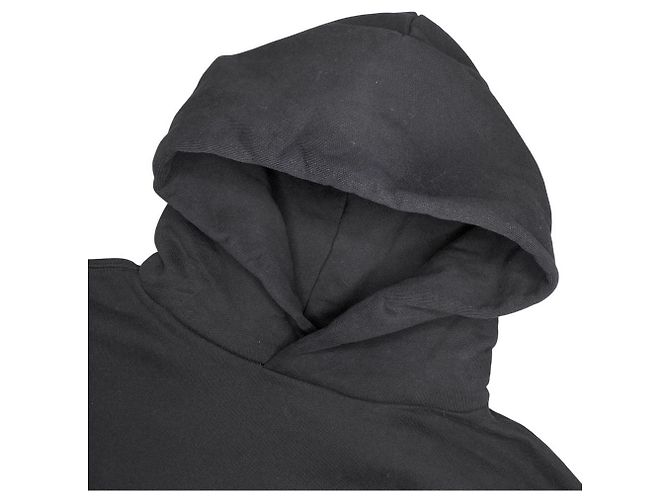 Sudadera con capucha Balenciaga BB Pullover Negro - vista 4