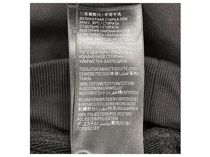 Sudadera con capucha Balenciaga BB Pullover Negro - vista 9