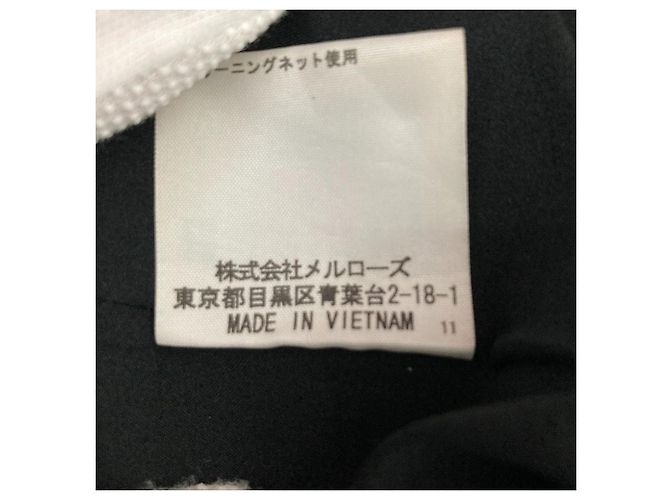 Autre Marque Saia de tule com fitas INGEBORG Preto - vista 6