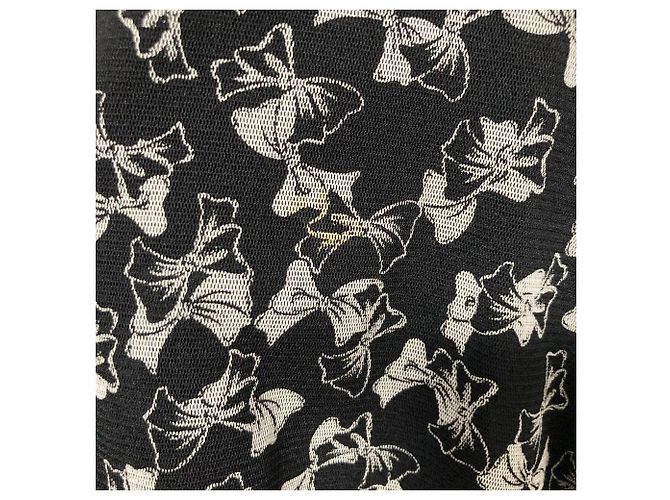 Autre Marque Saia de tule com fitas INGEBORG Preto - vista 7