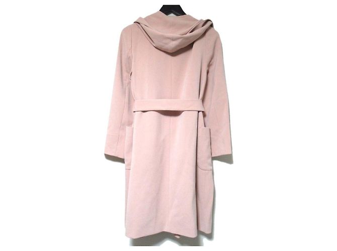 Autre Marque Cappotto in doppio tessuto ANAYI Rosa Beige - vista 2