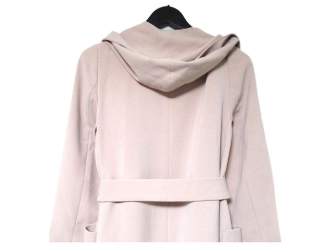Autre Marque Cappotto in doppio tessuto ANAYI Rosa Beige - vista 5