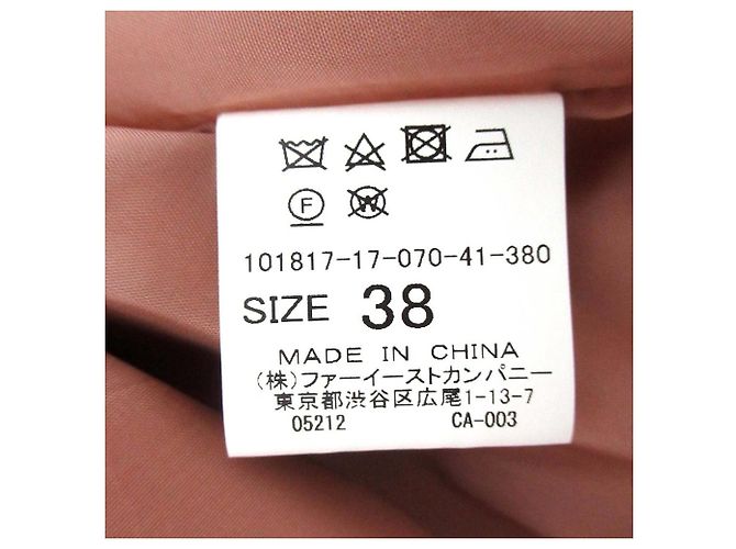Autre Marque Cappotto in doppio tessuto ANAYI Rosa Beige - vista 6