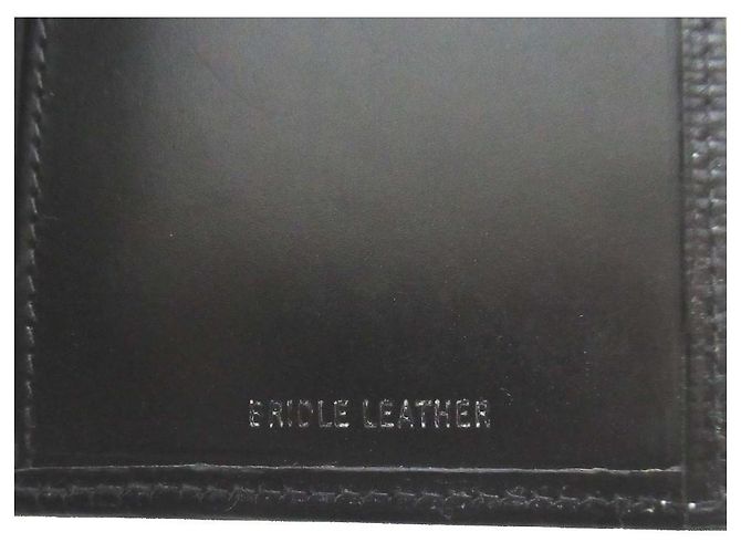 Autre Marque Cartera larga de cuero Bridle Whitehouse Cox Negro - vista 8