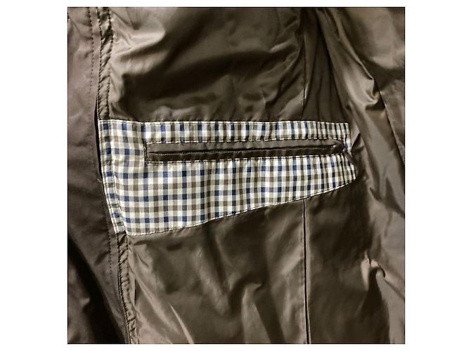 Autre Marque Aquascutum Down Liner Single Trench Coat Braun - Ansicht 5