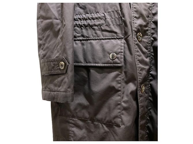 Autre Marque Aquascutum Down Liner Single Trench Coat Braun - Ansicht 7
