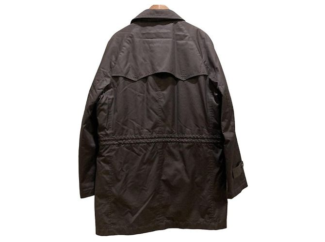 Autre Marque Aquascutum Down Liner Single Trench Coat Braun - Ansicht 8