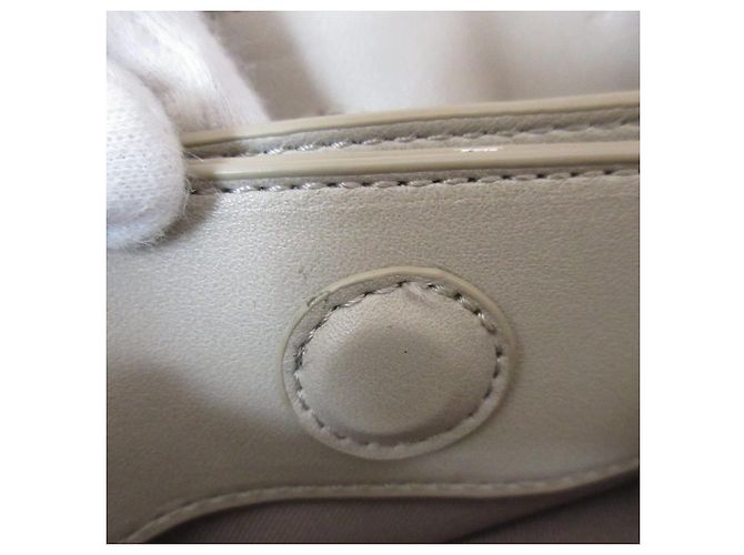 Autre Marque green label relaxing Bolso Tote de Pelo Sintético con Asas de Bambú 2way Castaño - vista 11