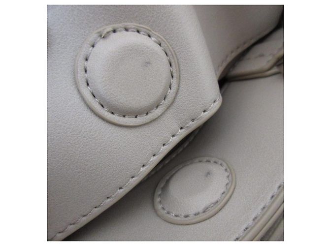Autre Marque green label relaxing Bolso Tote de Pelo Sintético con Asas de Bambú 2way Castaño - vista 13