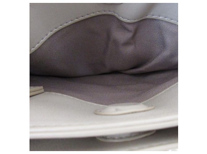 Autre Marque green label relaxing Bolso Tote de Pelo Sintético con Asas de Bambú 2way Castaño - vista 8