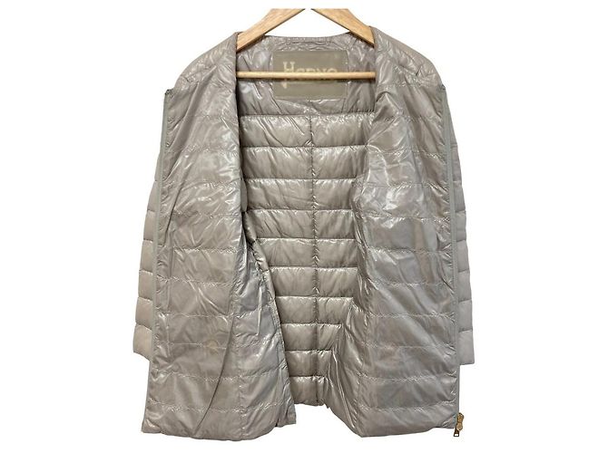 Autre Marque Herno leichte Daunenjacke Beige - Ansicht 3
