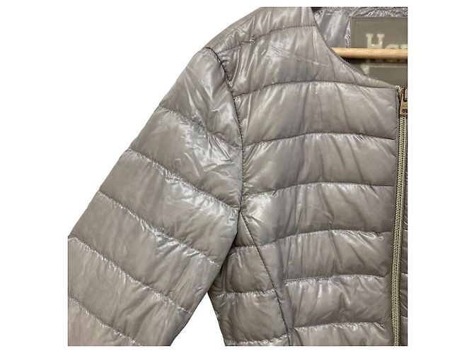 Autre Marque Herno leichte Daunenjacke Beige - Ansicht 5