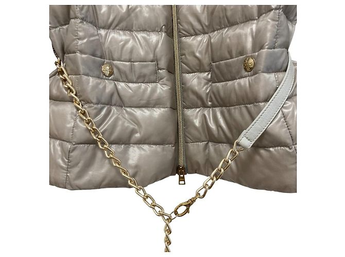 Autre Marque Herno leichte Daunenjacke Beige - Ansicht 6