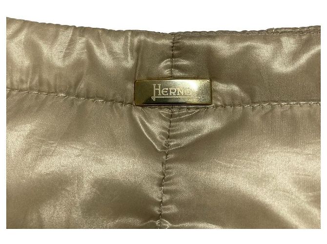 Autre Marque Herno leichte Daunenjacke Beige - Ansicht 8