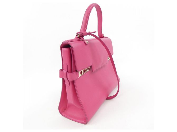 Borsa Delvaux Tempete Rosa - vista 2