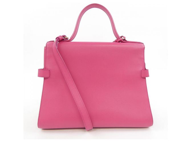 Borsa Delvaux Tempete Rosa - vista 3