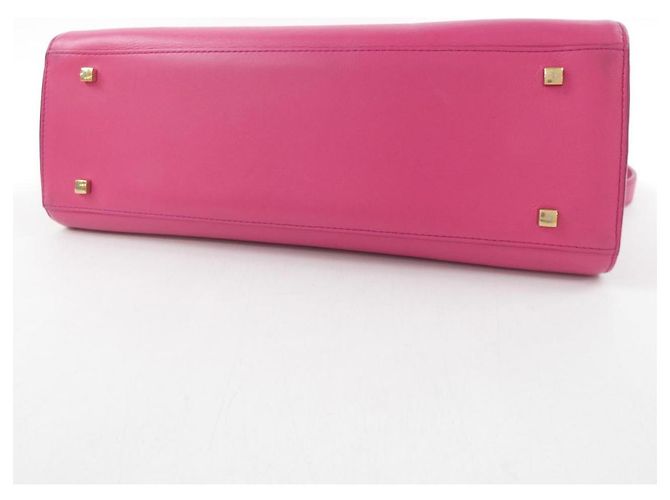 Borsa Delvaux Tempete Rosa - vista 4