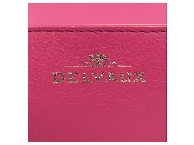 Borsa Delvaux Tempete Rosa - vista 5