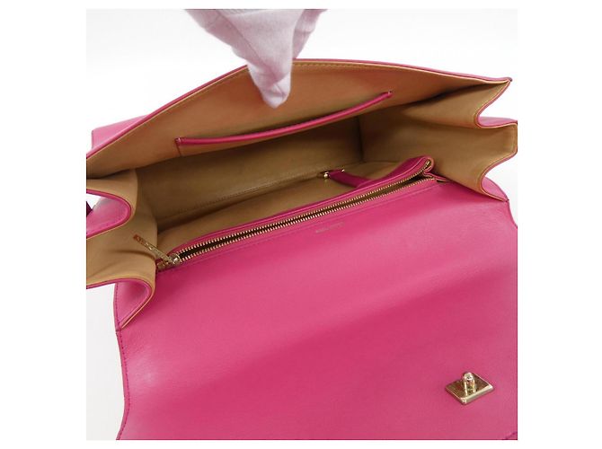 Borsa Delvaux Tempete Rosa - vista 6