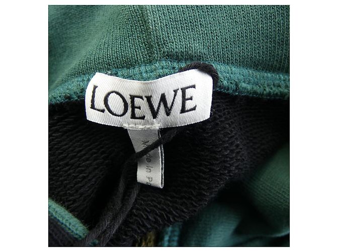 Loewe Hoodie Schwarz Khaki - Ansicht 4