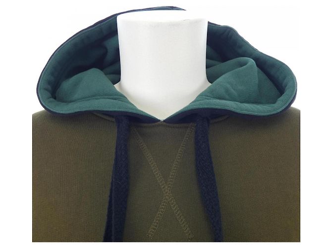 Loewe Hoodie Schwarz Khaki - Ansicht 5