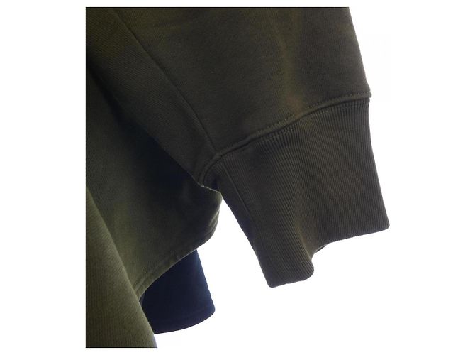 Loewe Hoodie Schwarz Khaki - Ansicht 6