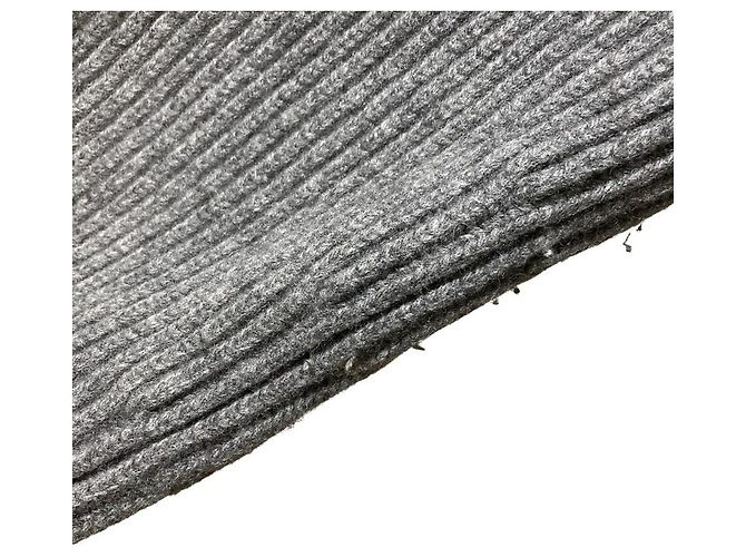 Autre Marque Chaos Ice Monet Knit Pullover aus Kaschmir-Mischung Braun - Ansicht 5