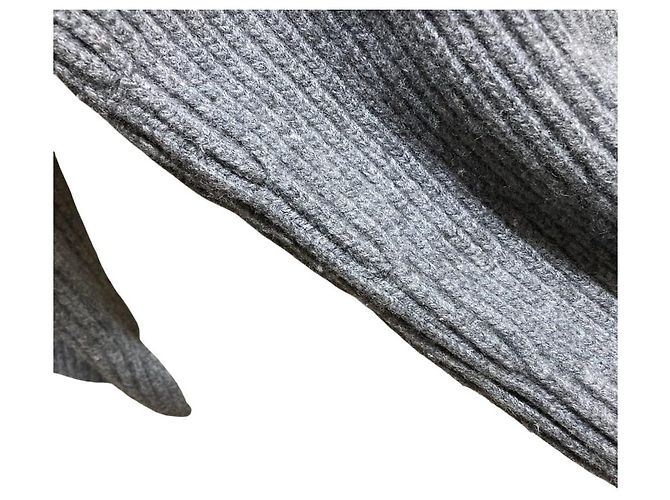 Autre Marque Chaos Ice Monet Knit Pullover aus Kaschmir-Mischung Braun - Ansicht 6