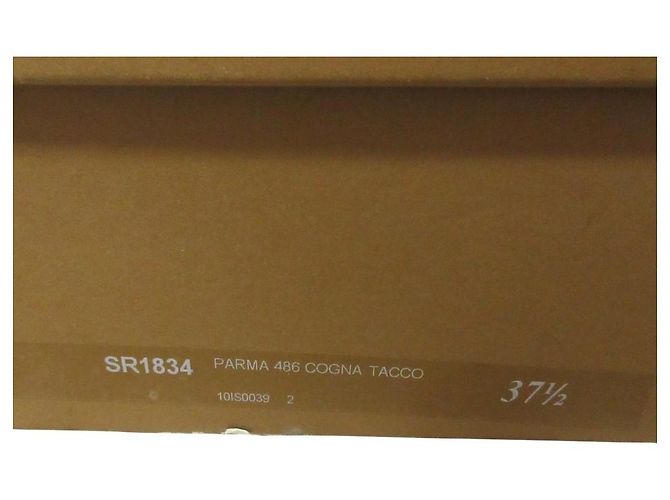 Autre Marque Botas largas de cuero Sartore Castaño - vista 17