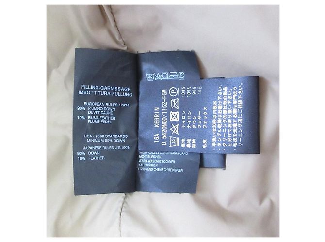 Autre Marque Chaqueta de plumón DUVETICA KERRIN Beige - vista 10
