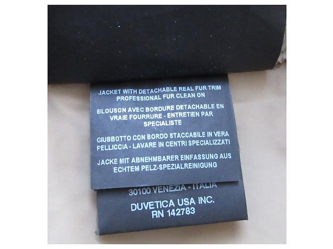 Autre Marque Chaqueta de plumón DUVETICA KERRIN Beige - vista 12