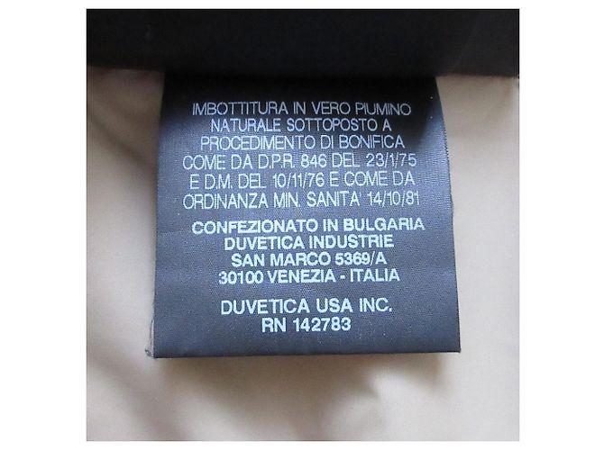 Autre Marque Chaqueta de plumón DUVETICA KERRIN Beige - vista 14