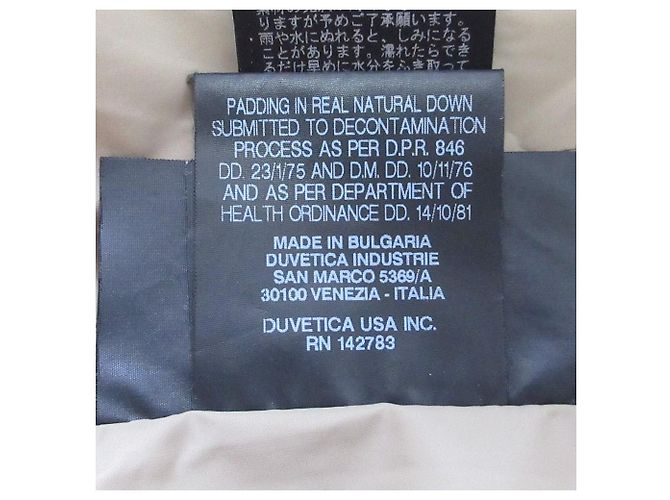 Autre Marque Chaqueta de plumón DUVETICA KERRIN Beige - vista 15