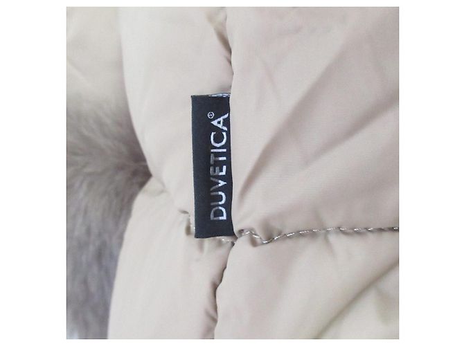 Autre Marque Chaqueta de plumón DUVETICA KERRIN Beige - vista 6